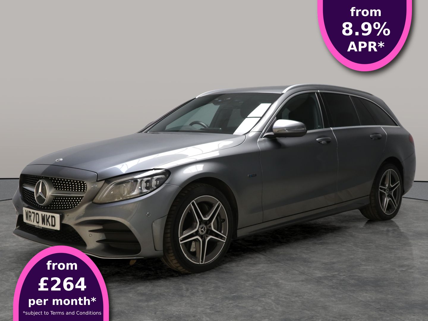Main listing image - Mercedes-Benz C-Class Estate