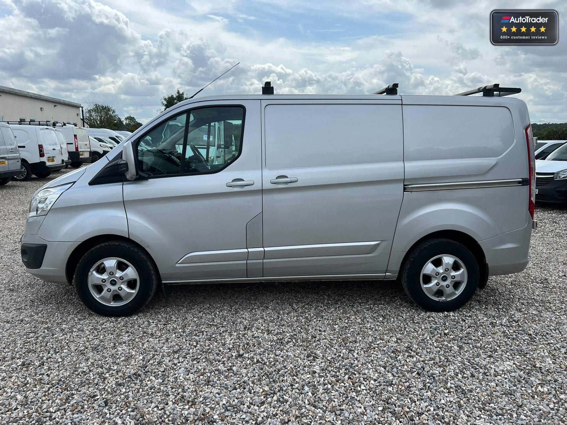 Main listing image - Ford Transit Custom