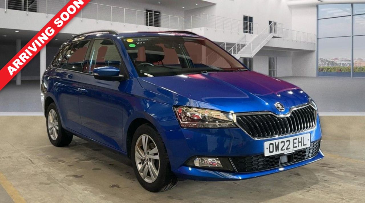 Main listing image - Skoda Fabia Estate