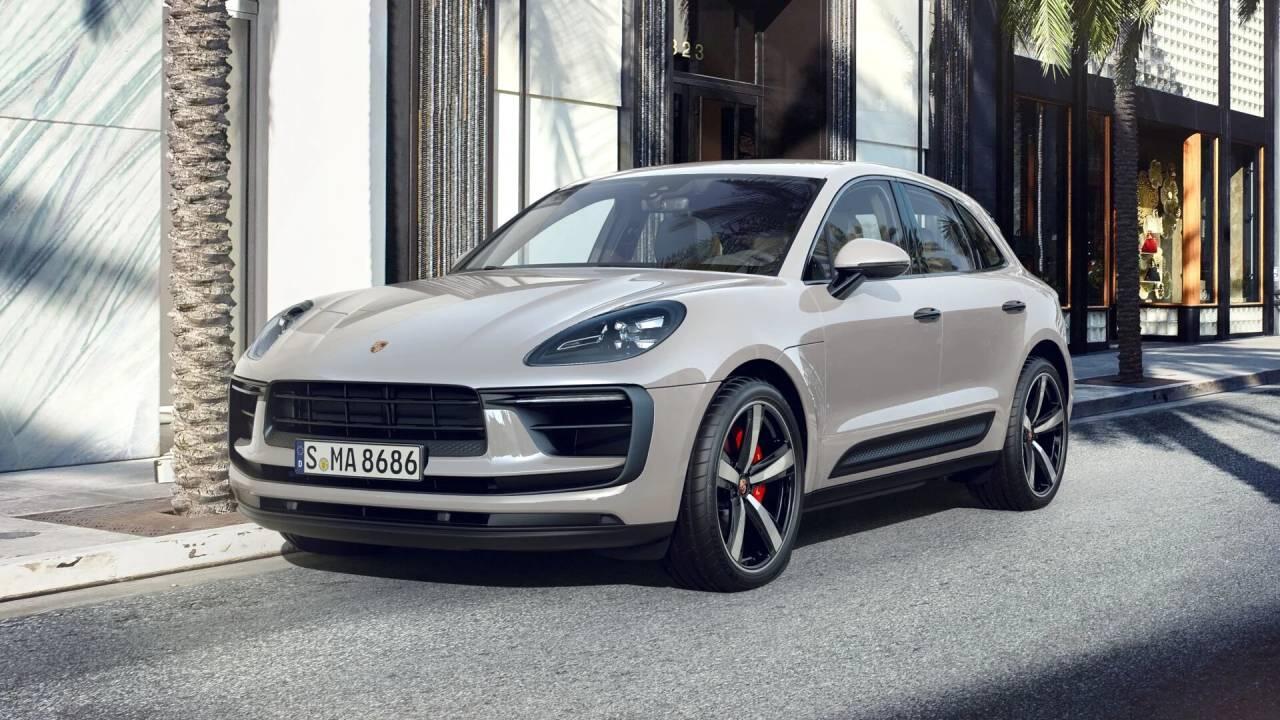 Main listing image - Porsche Macan