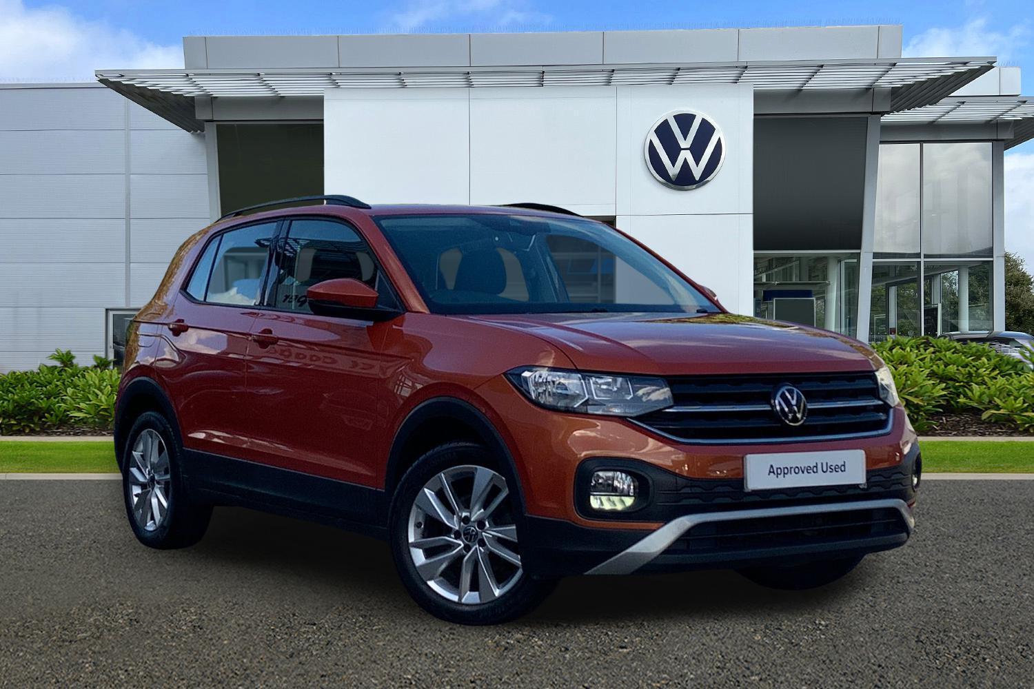 Main listing image - Volkswagen T-Cross