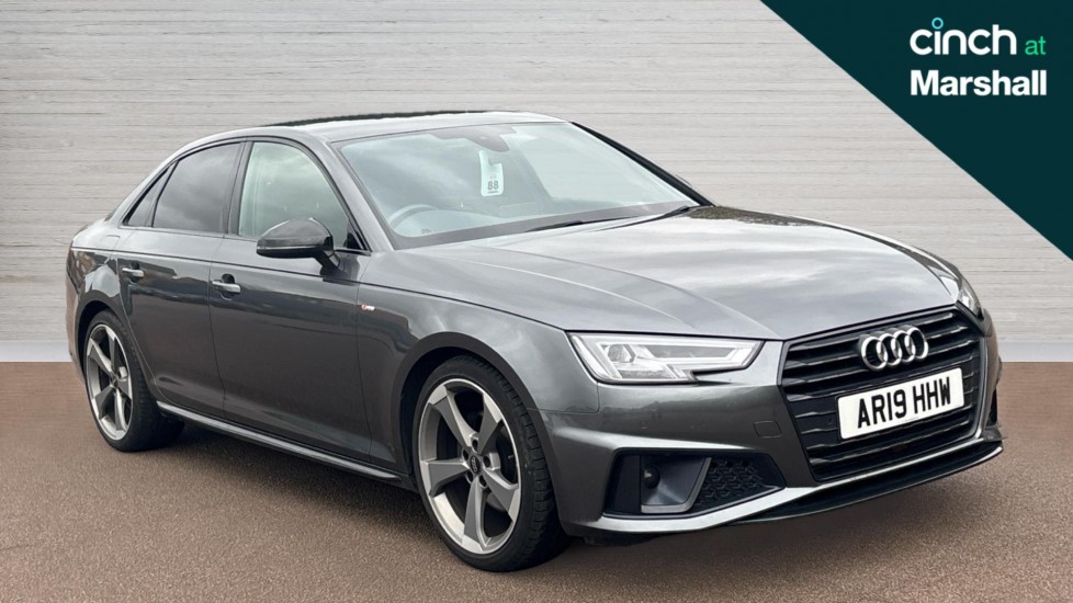 Main listing image - Audi A4