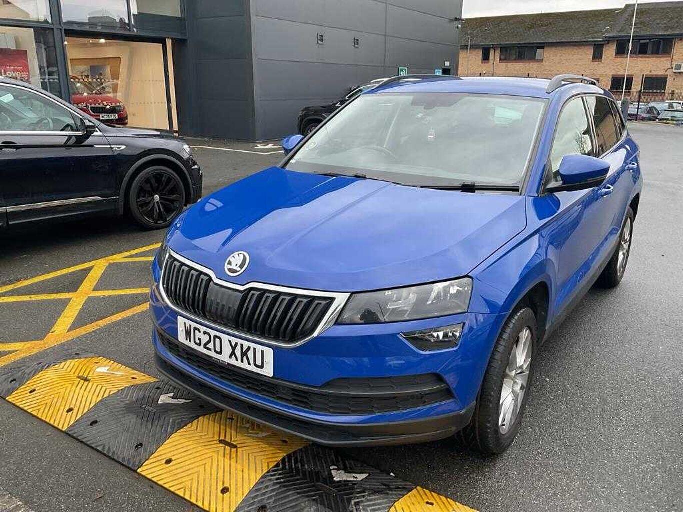 Main listing image - Skoda Karoq
