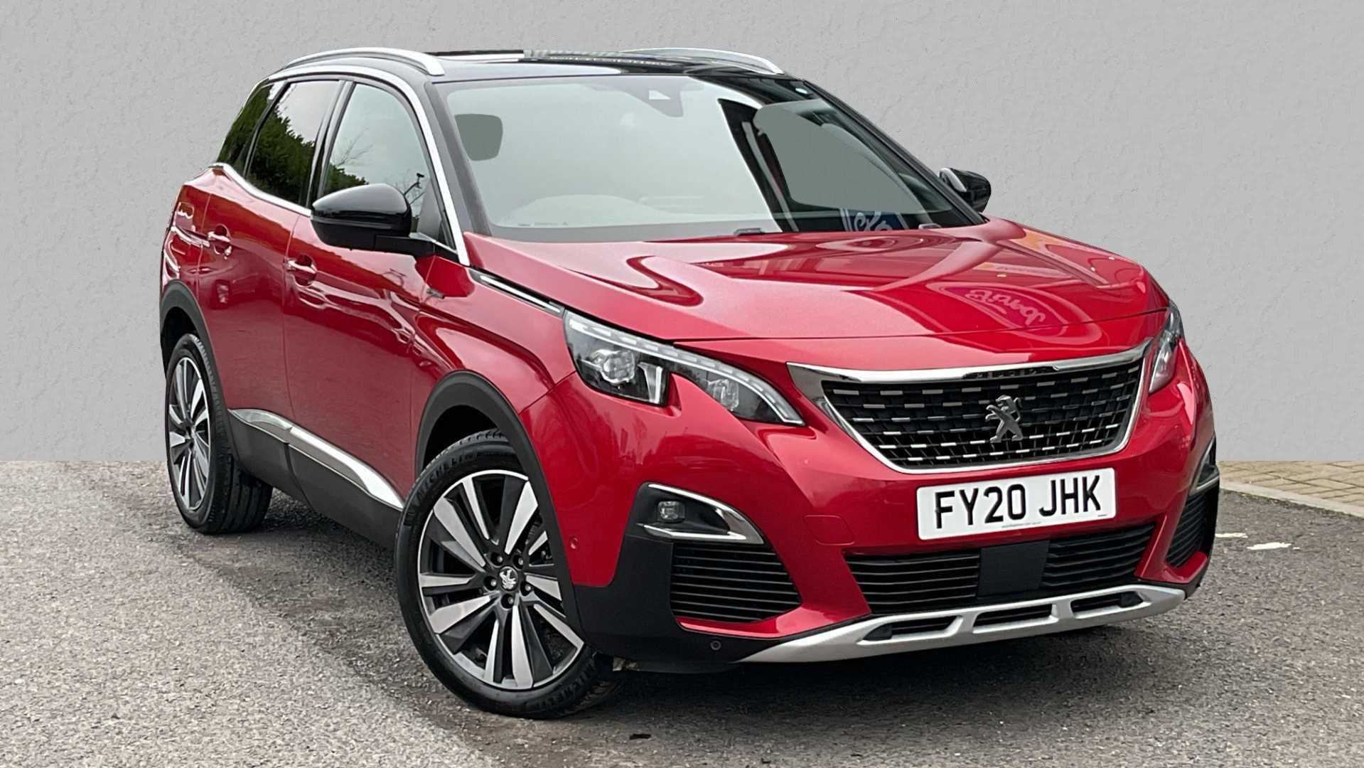 Main listing image - Peugeot 3008