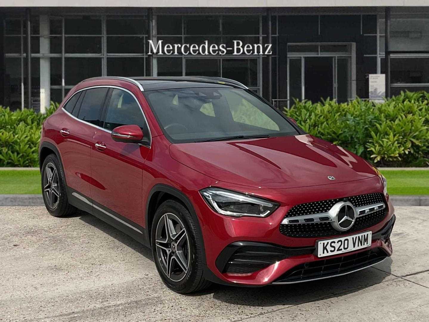 Main listing image - Mercedes-Benz GLA