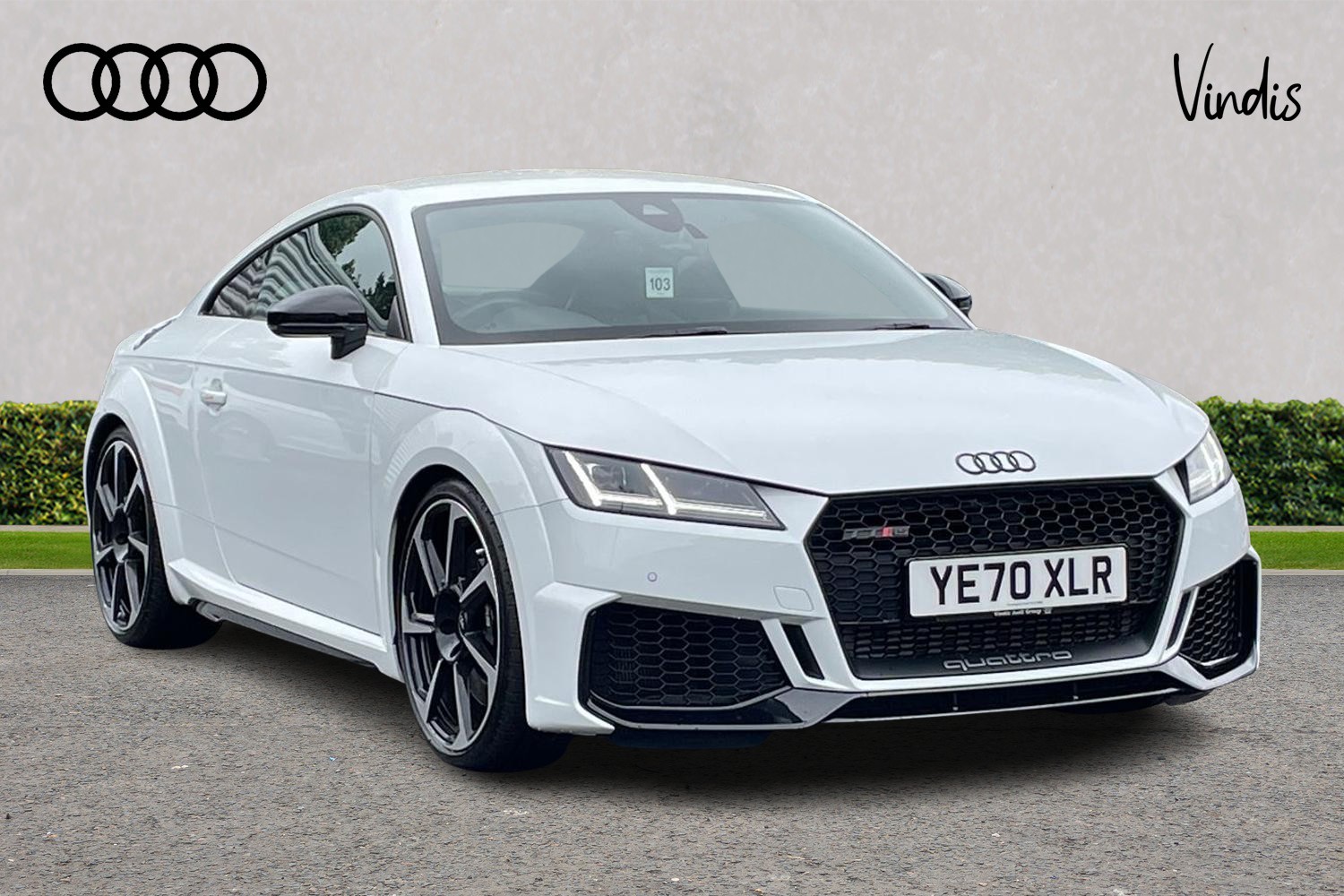 Main listing image - Audi TT RS