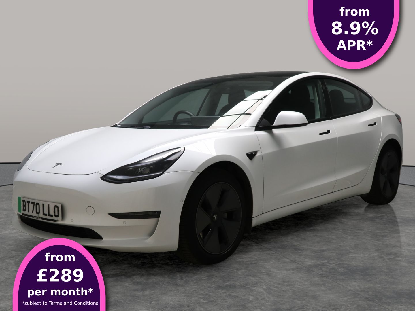 Main listing image - Tesla Model 3