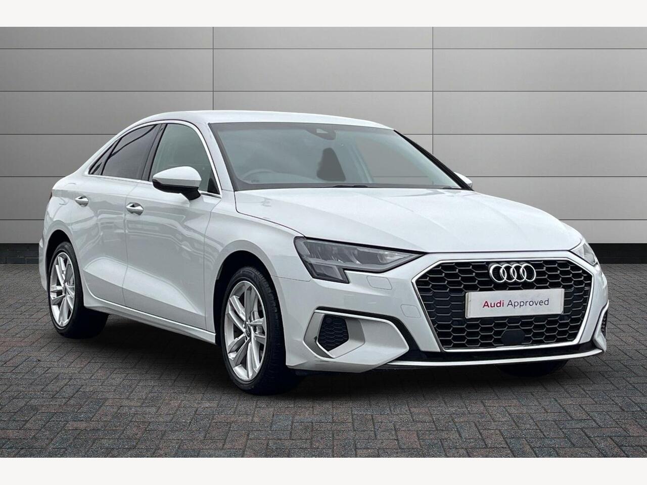 Main listing image - Audi A3 Saloon