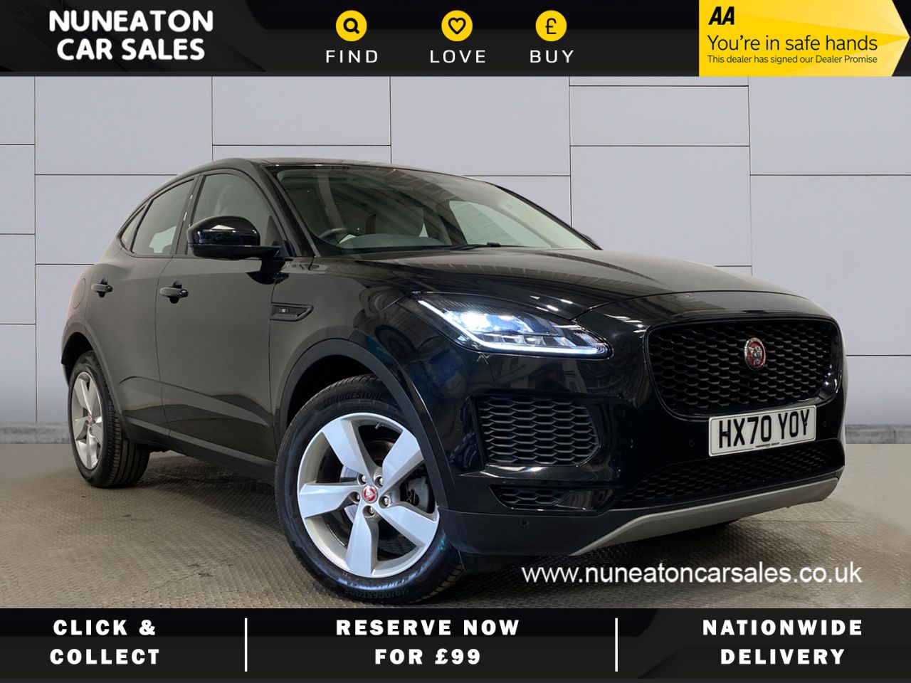 Main listing image - Jaguar E-Pace