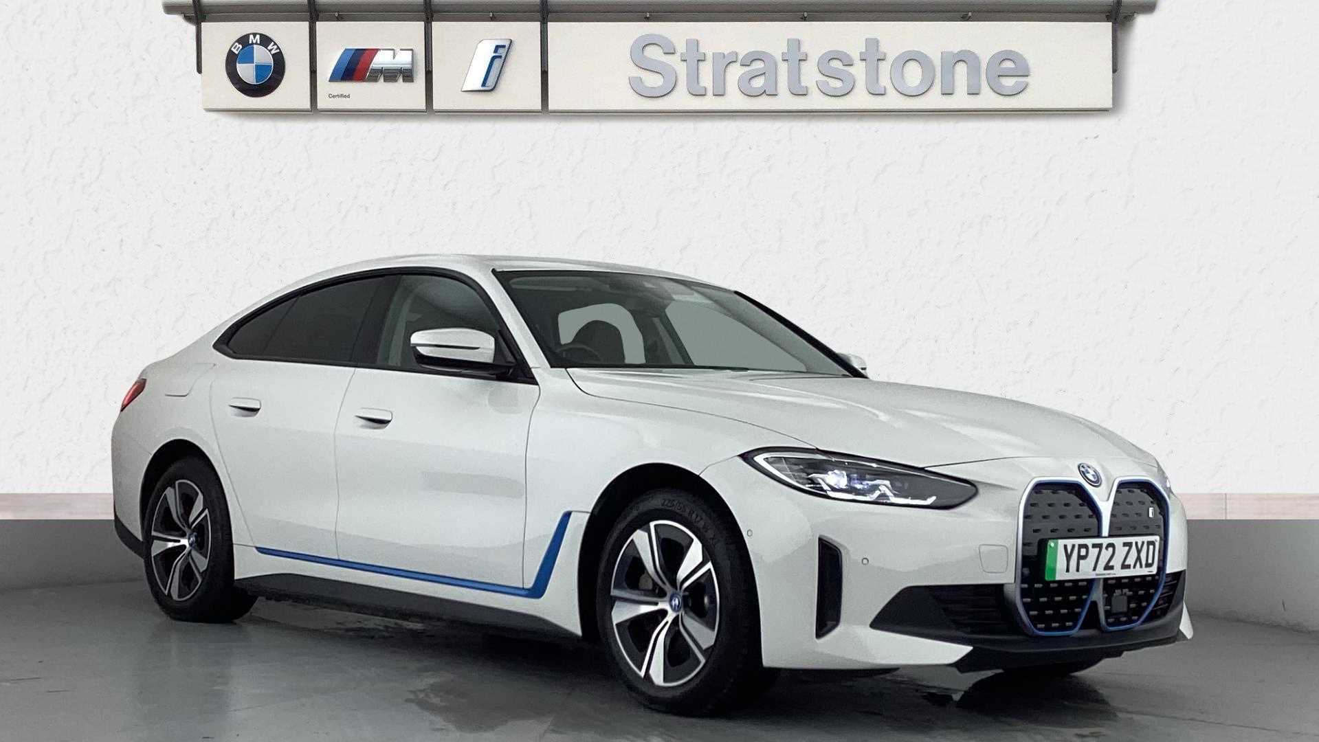 Main listing image - BMW i4