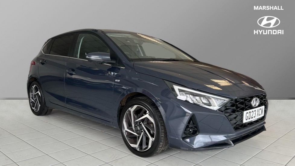 Main listing image - Hyundai i20
