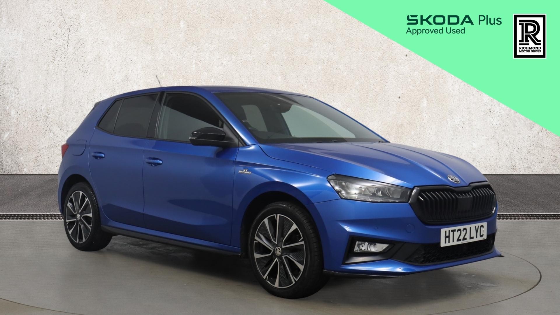 Main listing image - Skoda Fabia