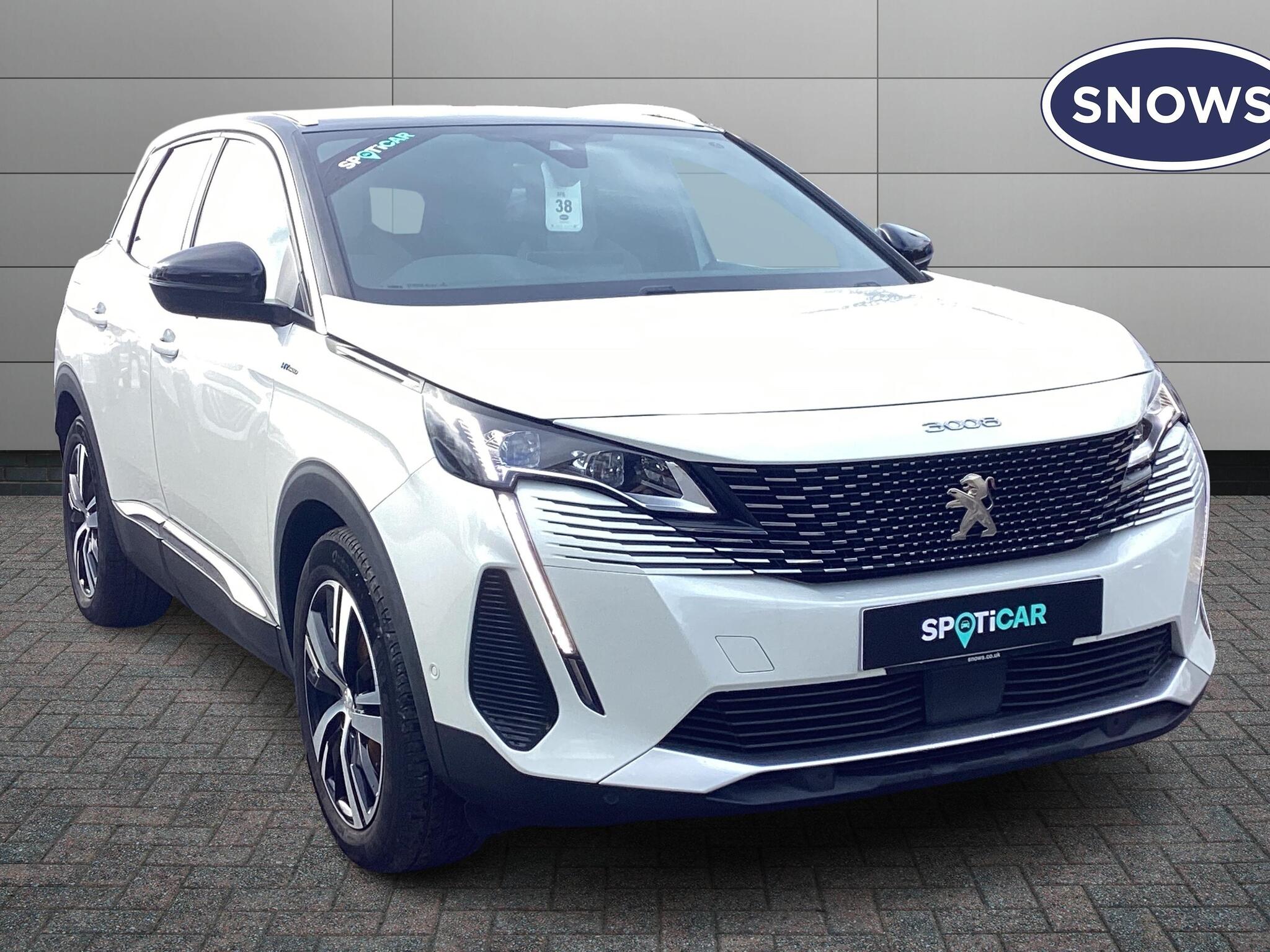 Main listing image - Peugeot 3008