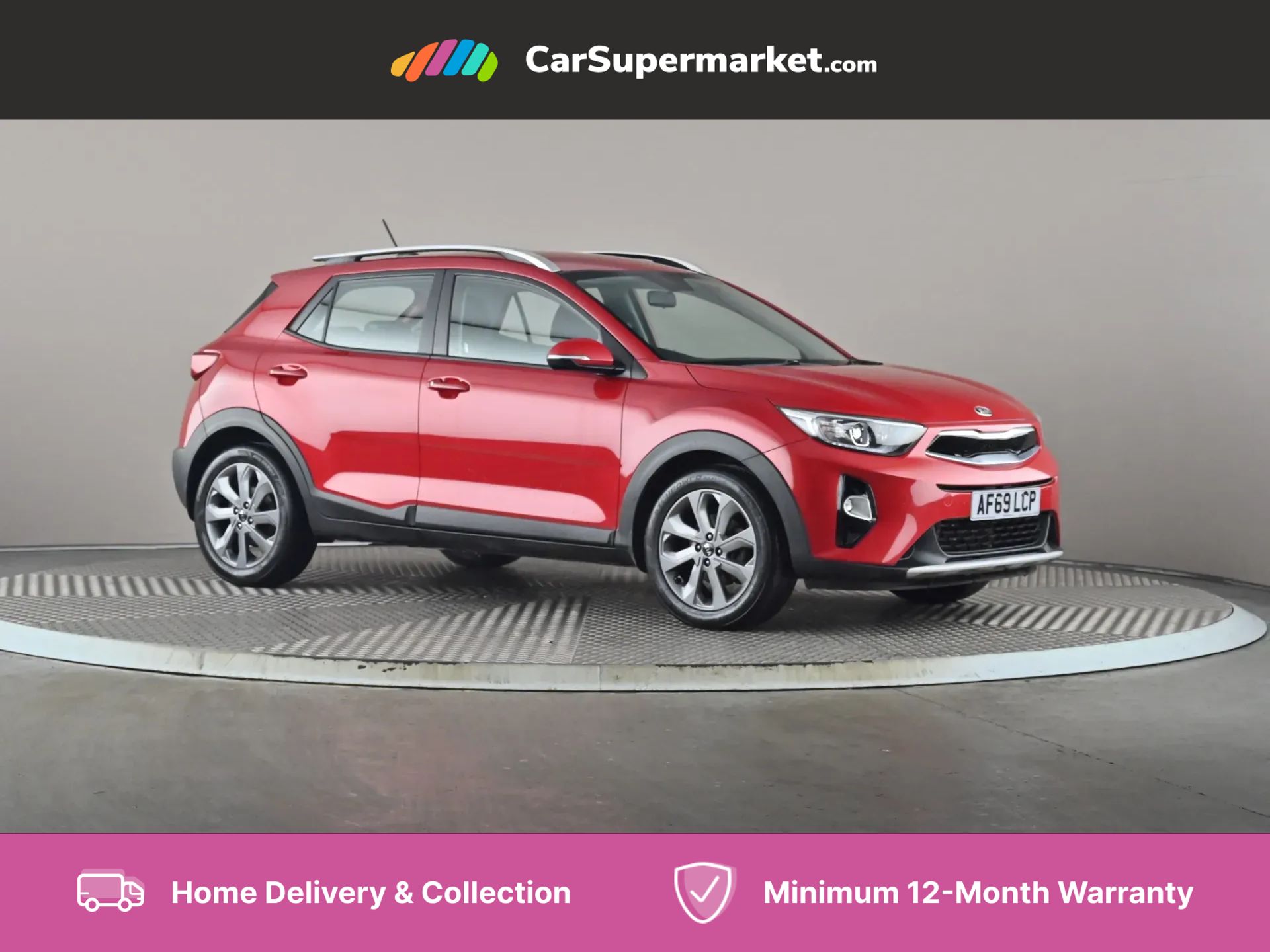 Main listing image - Kia Stonic