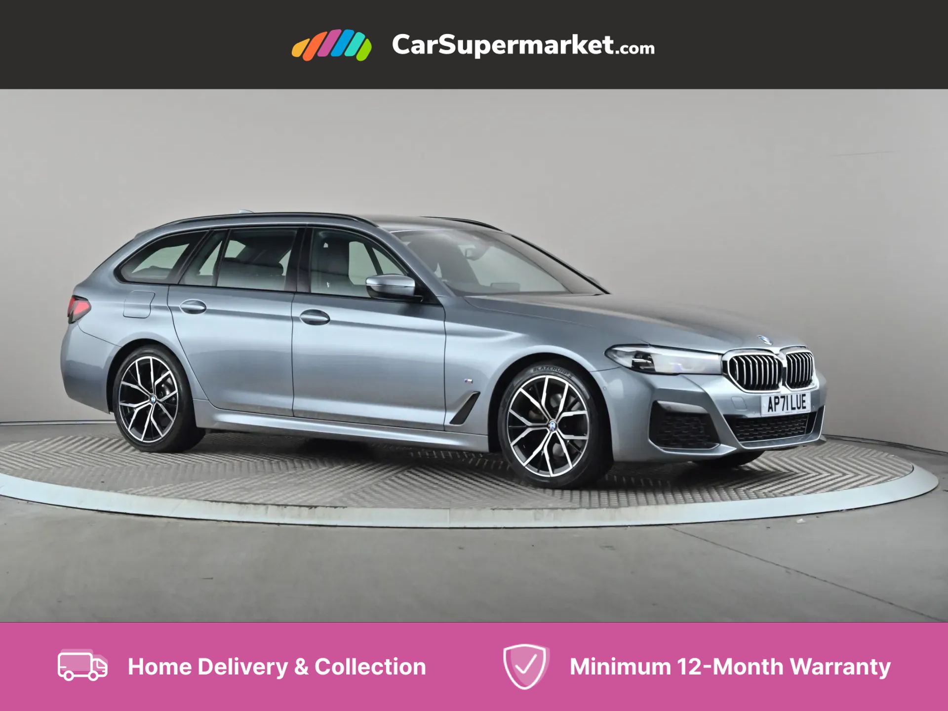 Main listing image - BMW 5 Series Touring