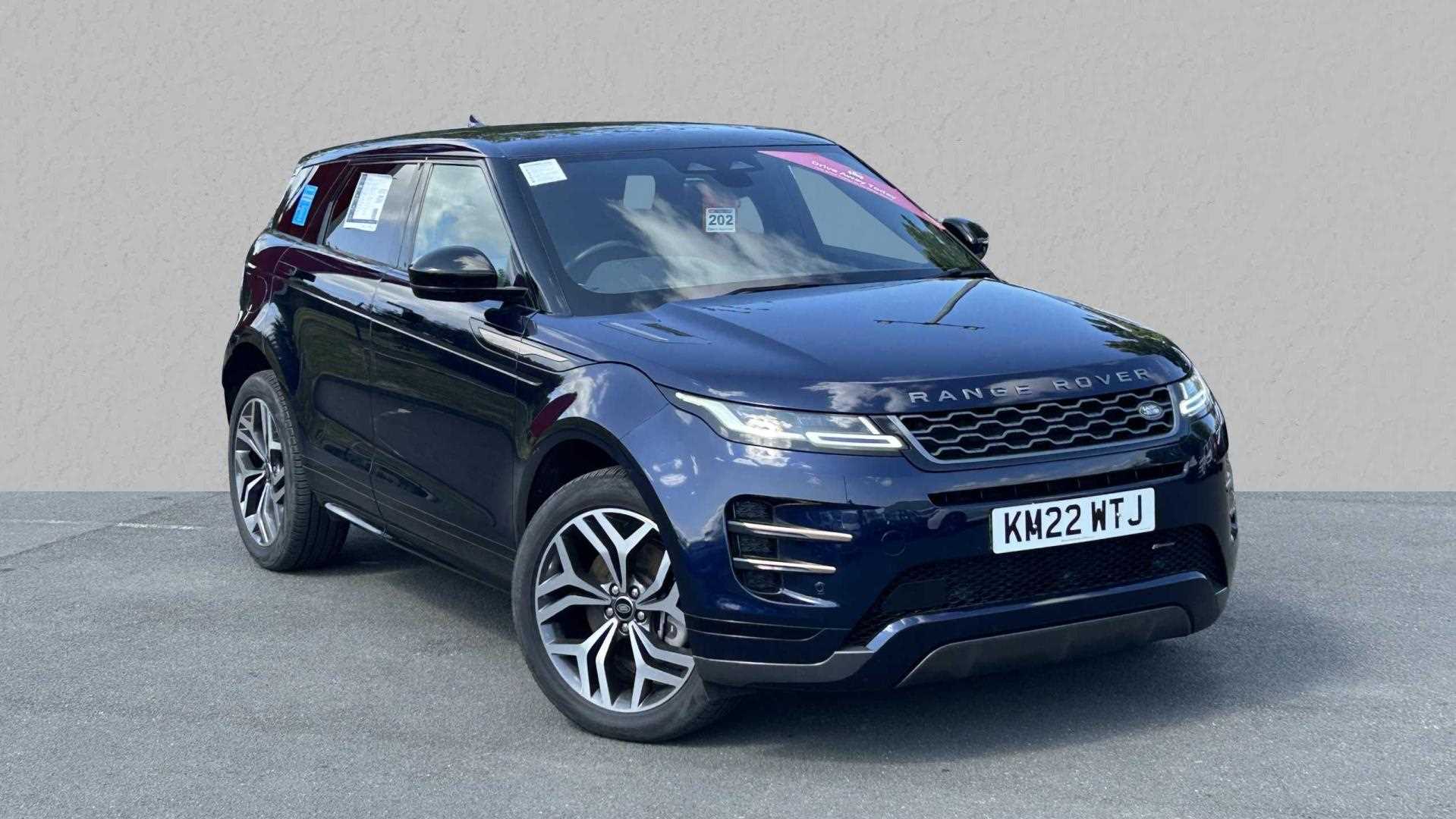 Main listing image - Land Rover Range Rover Evoque