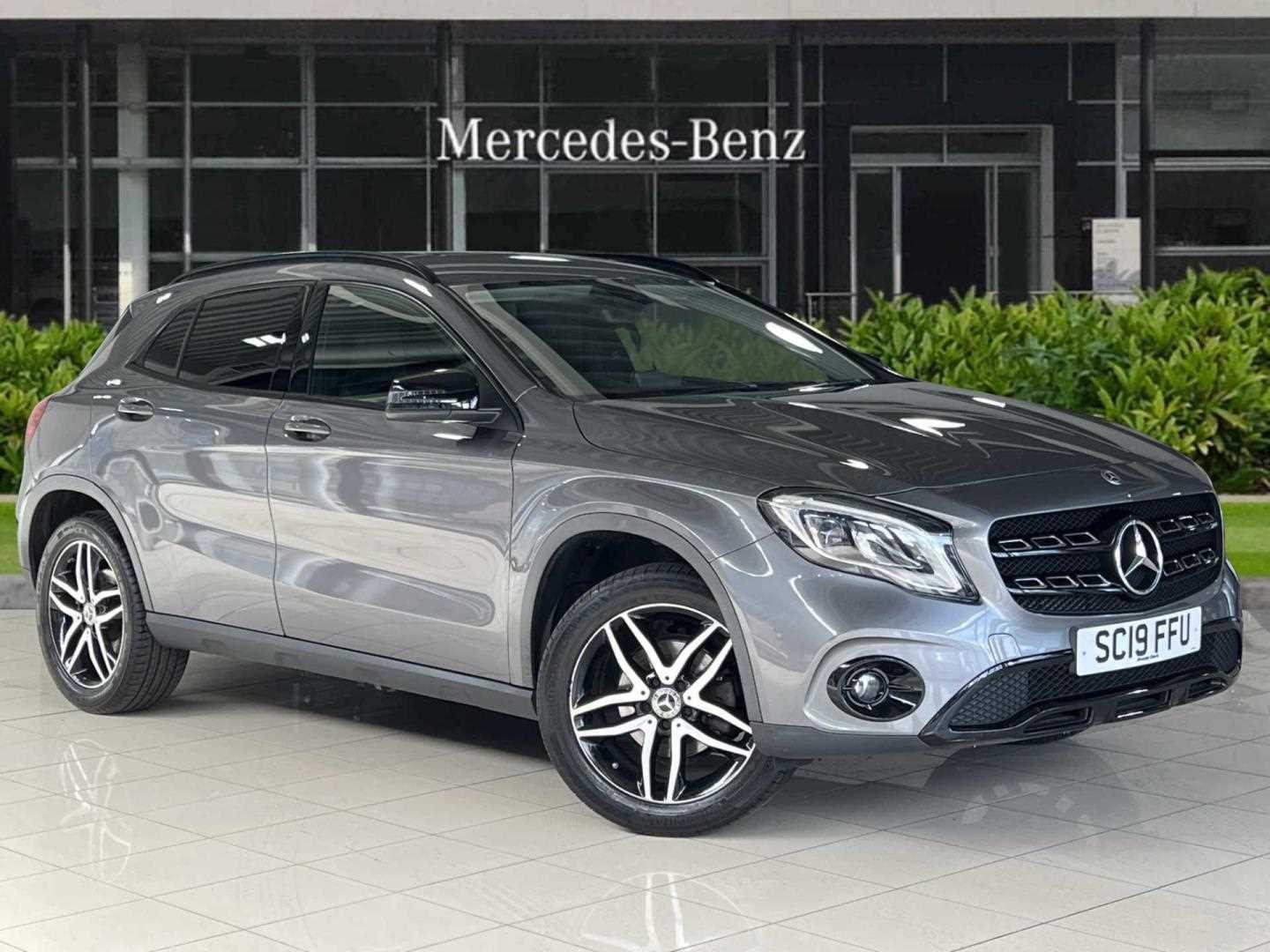 Main listing image - Mercedes-Benz GLA