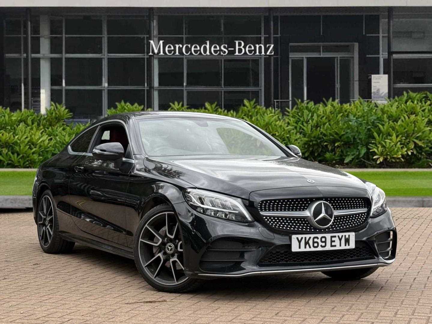 Main listing image - Mercedes-Benz C-Class Coupe