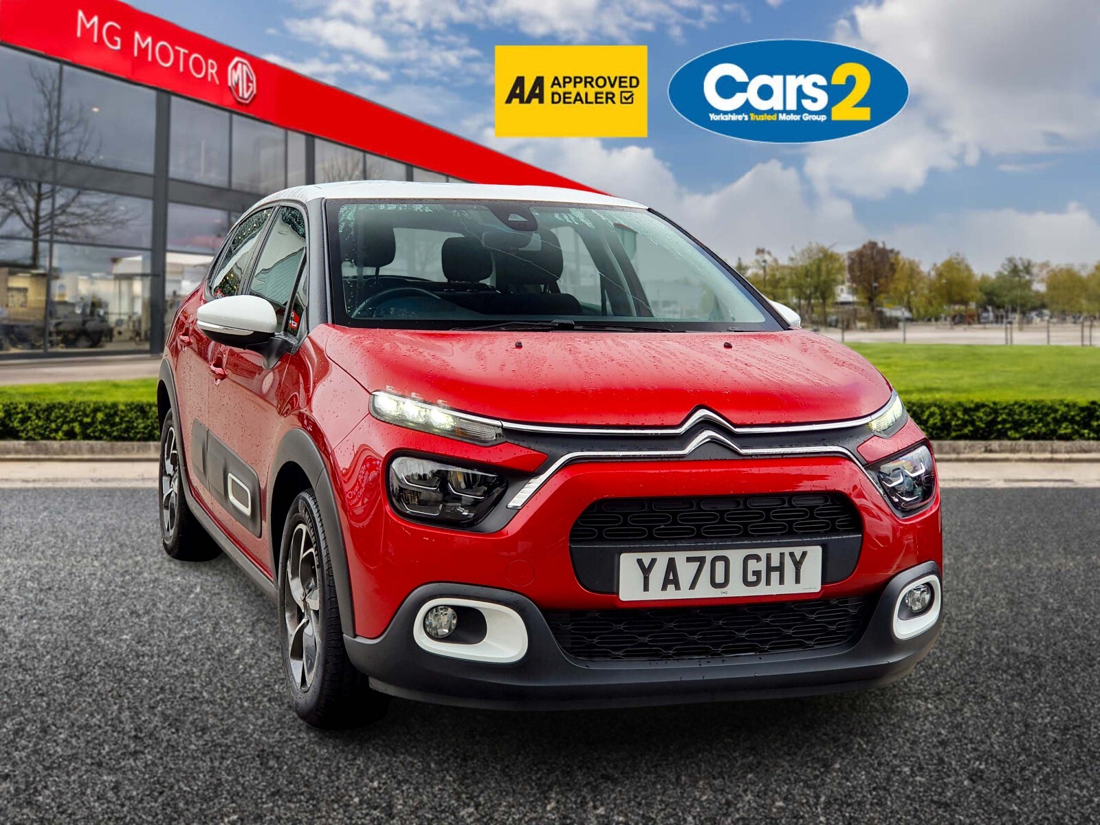 Main listing image - Citroen C3