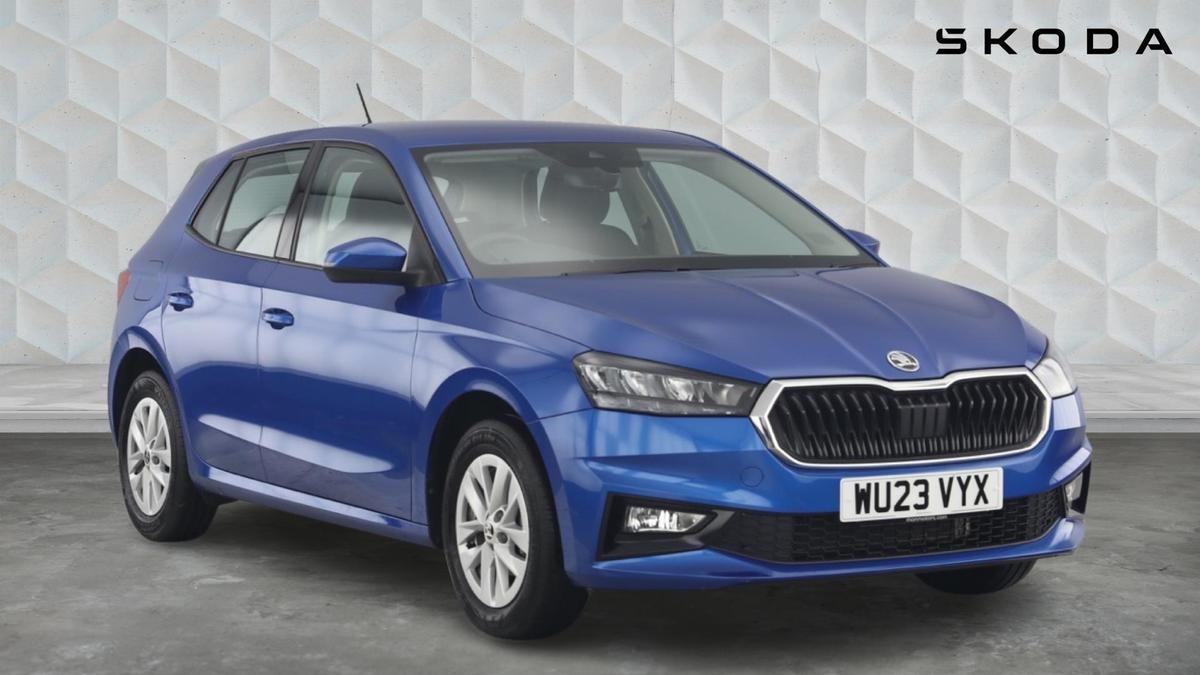 Main listing image - Skoda Fabia