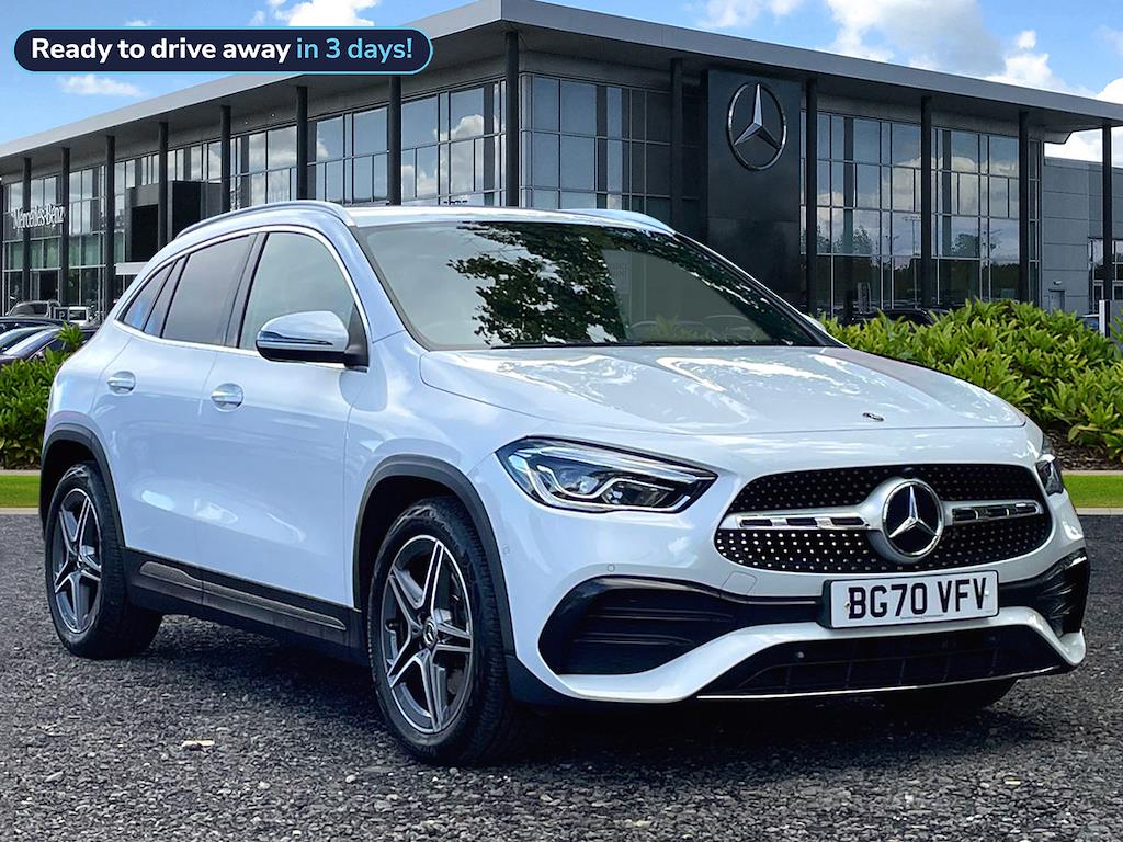 Main listing image - Mercedes-Benz GLA