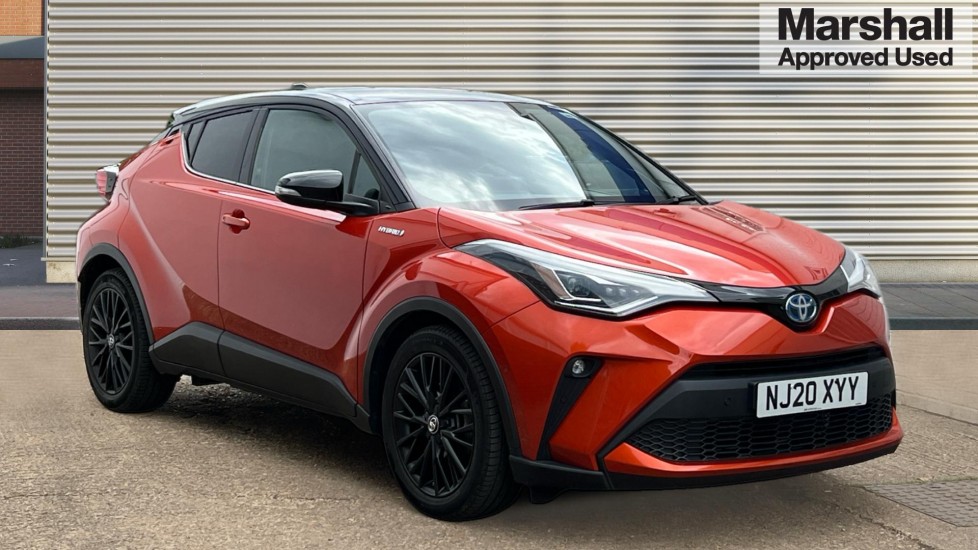 Main listing image - Toyota C-HR