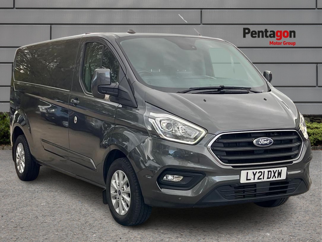 Main listing image - Ford Transit Custom