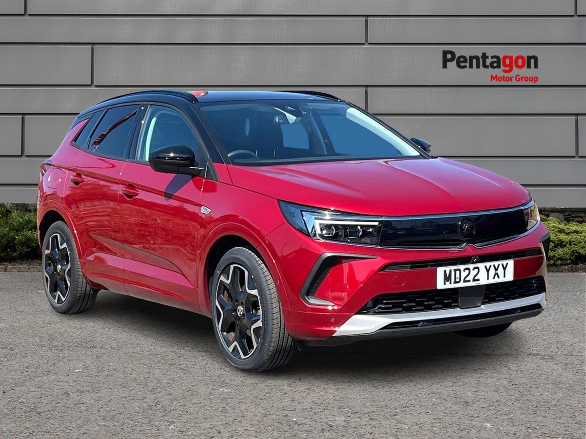 Main listing image - Vauxhall Grandland