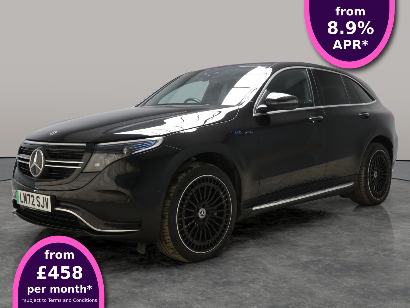 Main listing image - Mercedes-Benz EQC