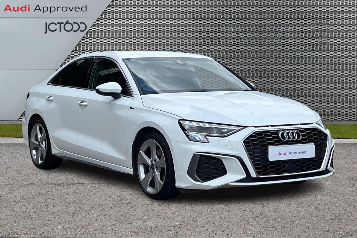 Main listing image - Audi A3 Saloon