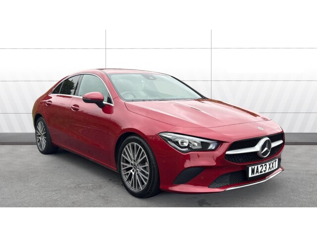 Main listing image - Mercedes-Benz CLA