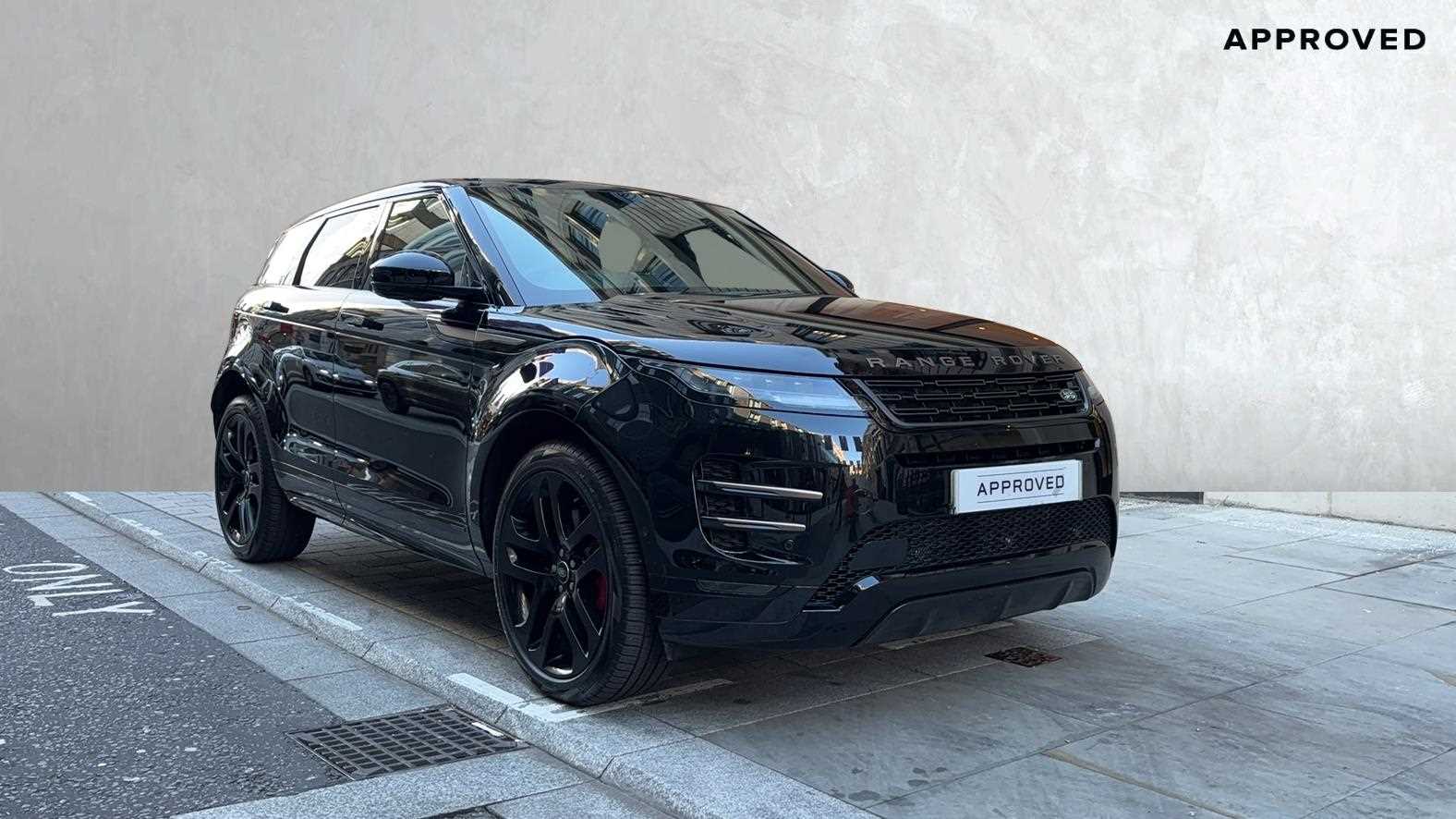 Main listing image - Land Rover Range Rover Evoque