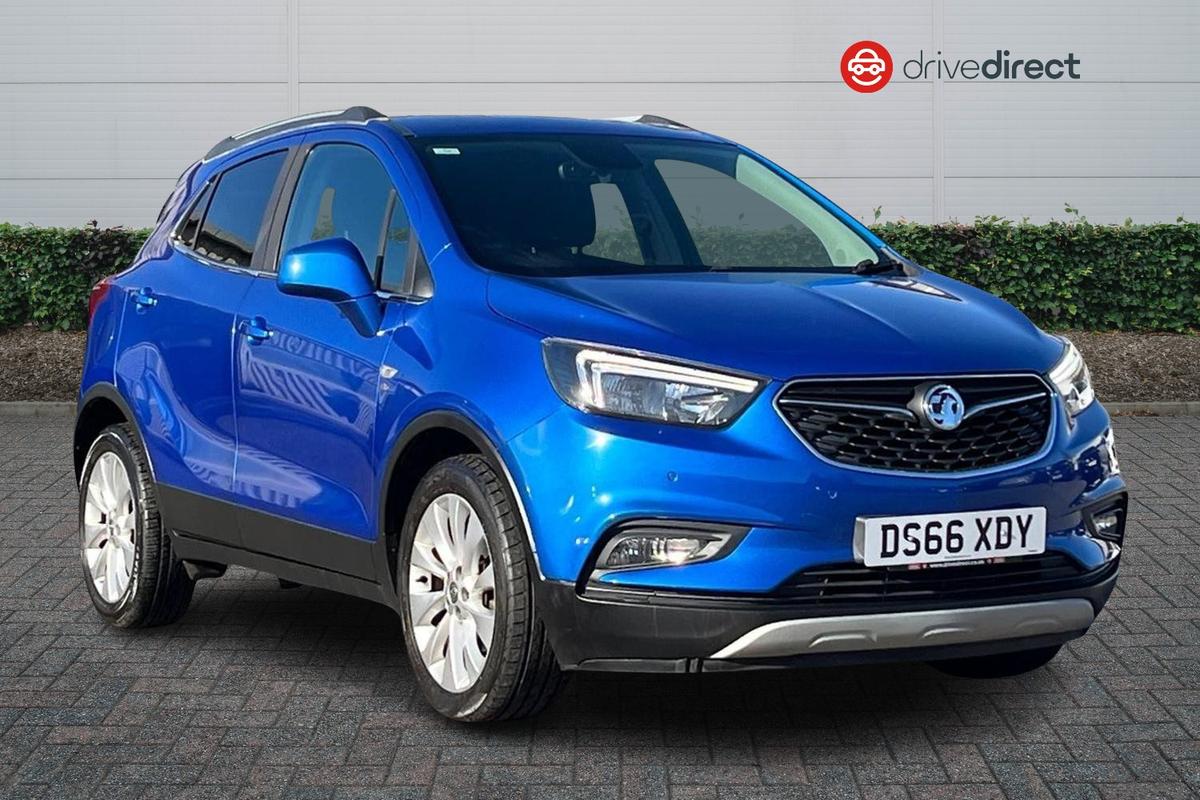 Main listing image - Vauxhall Mokka X