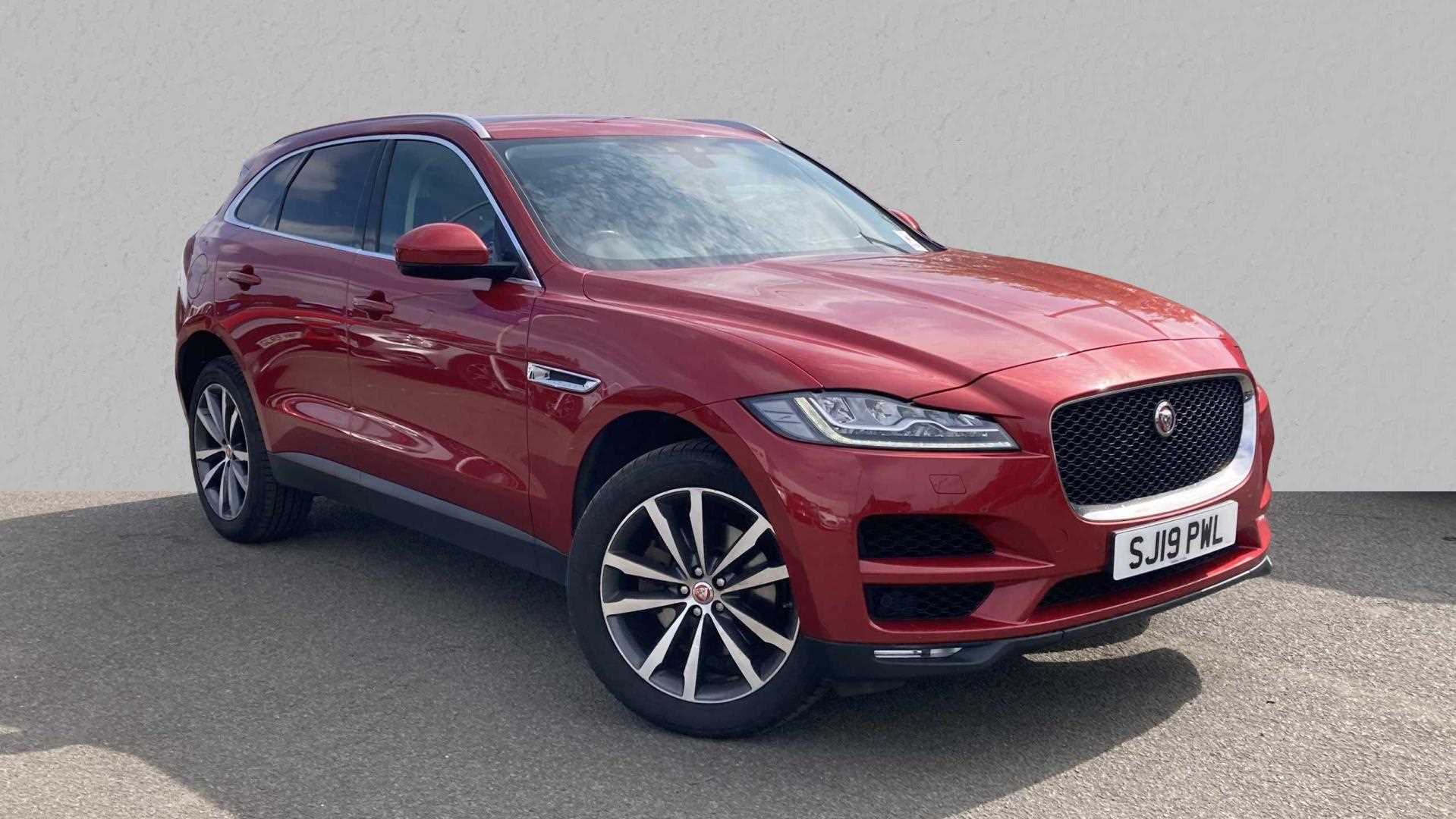 Main listing image - Jaguar F-Pace
