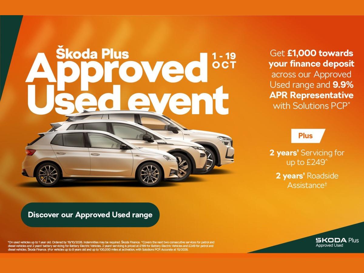 Main listing image - Skoda Fabia