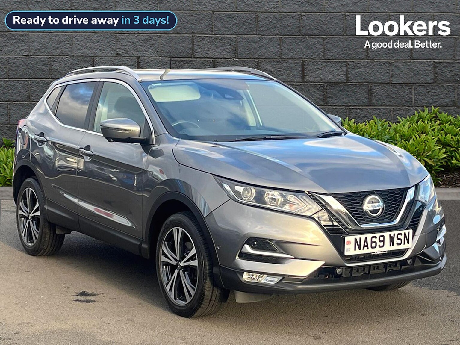 Main listing image - Nissan Qashqai