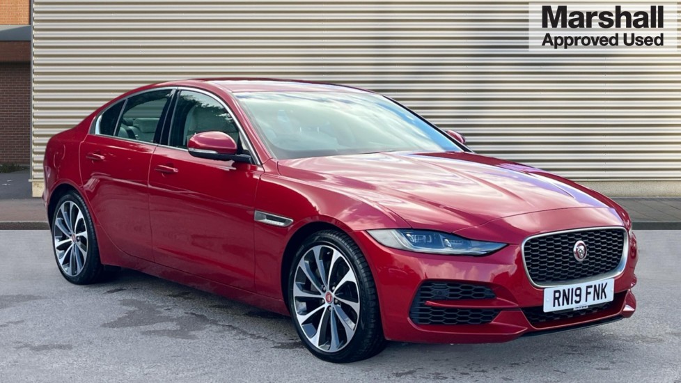 Main listing image - Jaguar XE