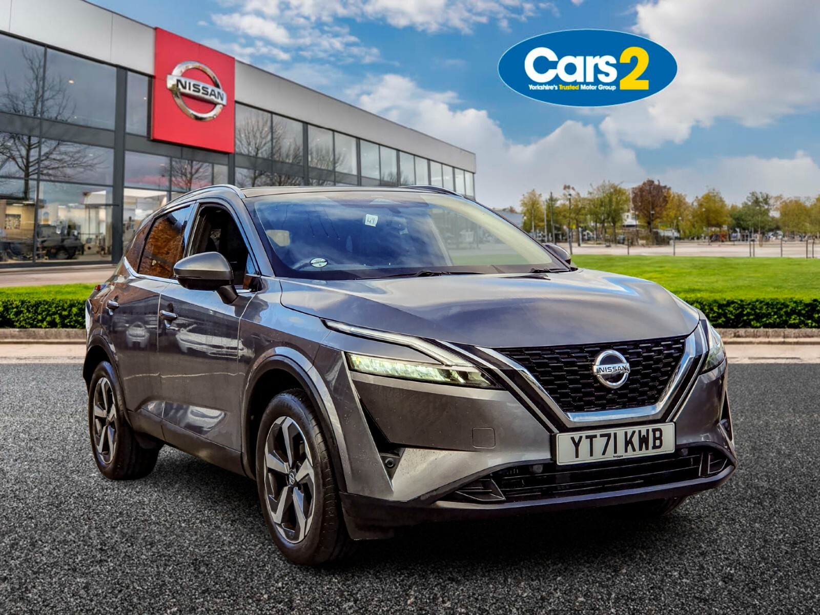 Main listing image - Nissan Qashqai