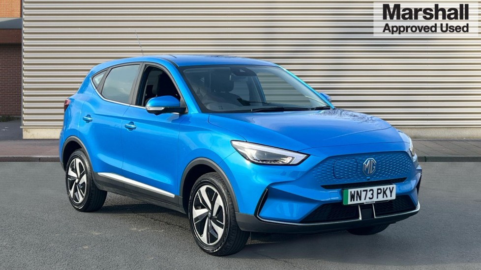 Main listing image - MG ZS EV