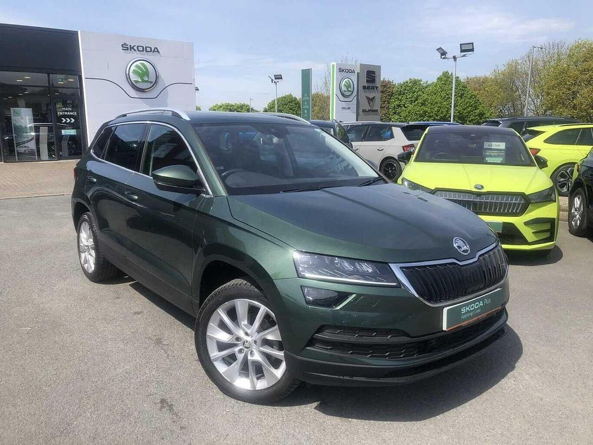 Main listing image - Skoda Karoq