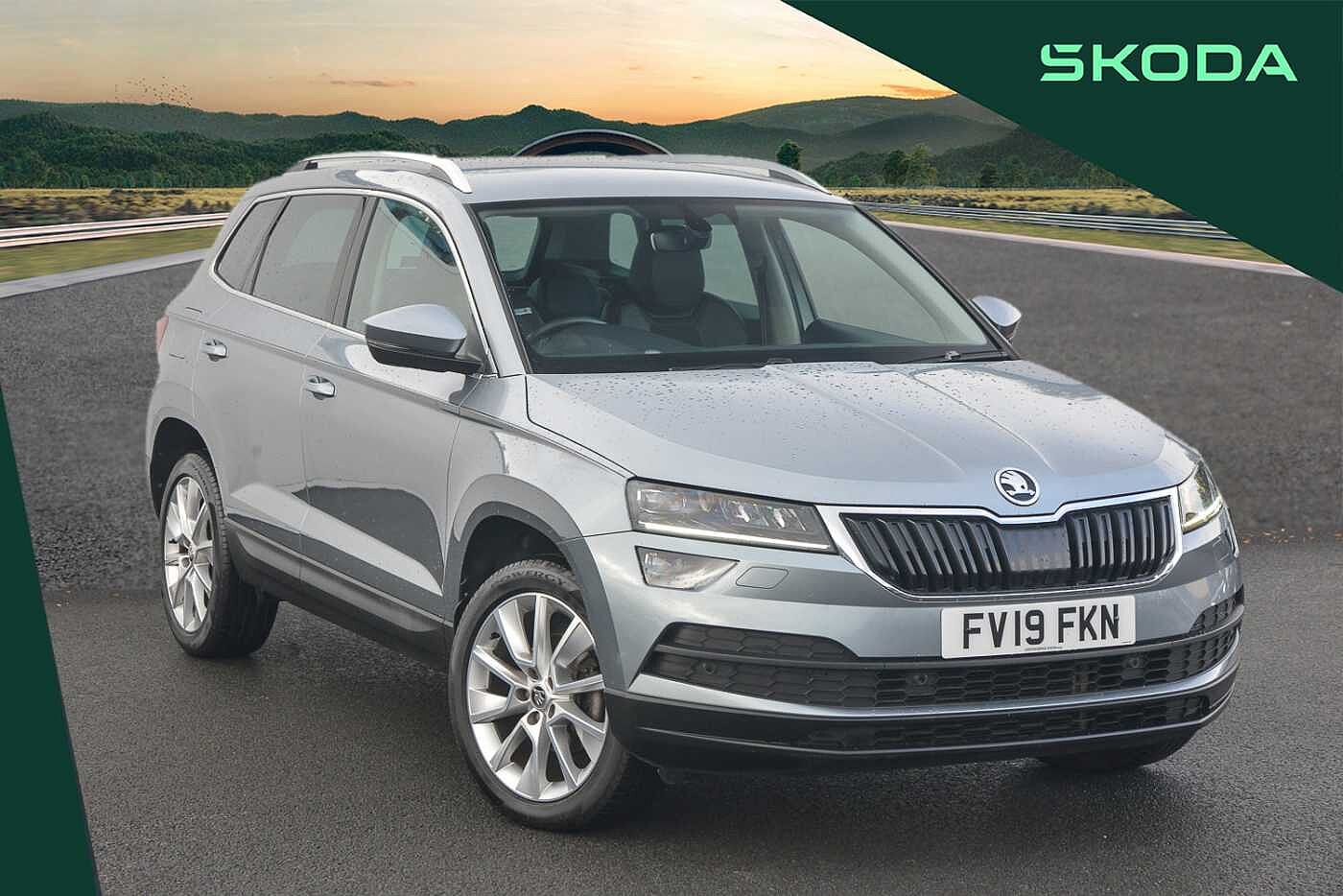 Main listing image - Skoda Karoq