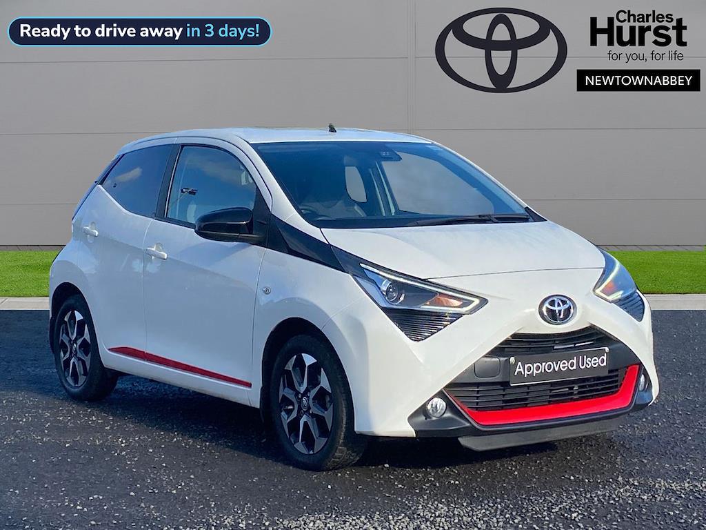 Main listing image - Toyota Aygo