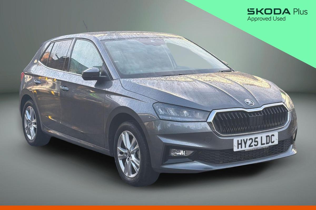 Main listing image - Skoda Fabia