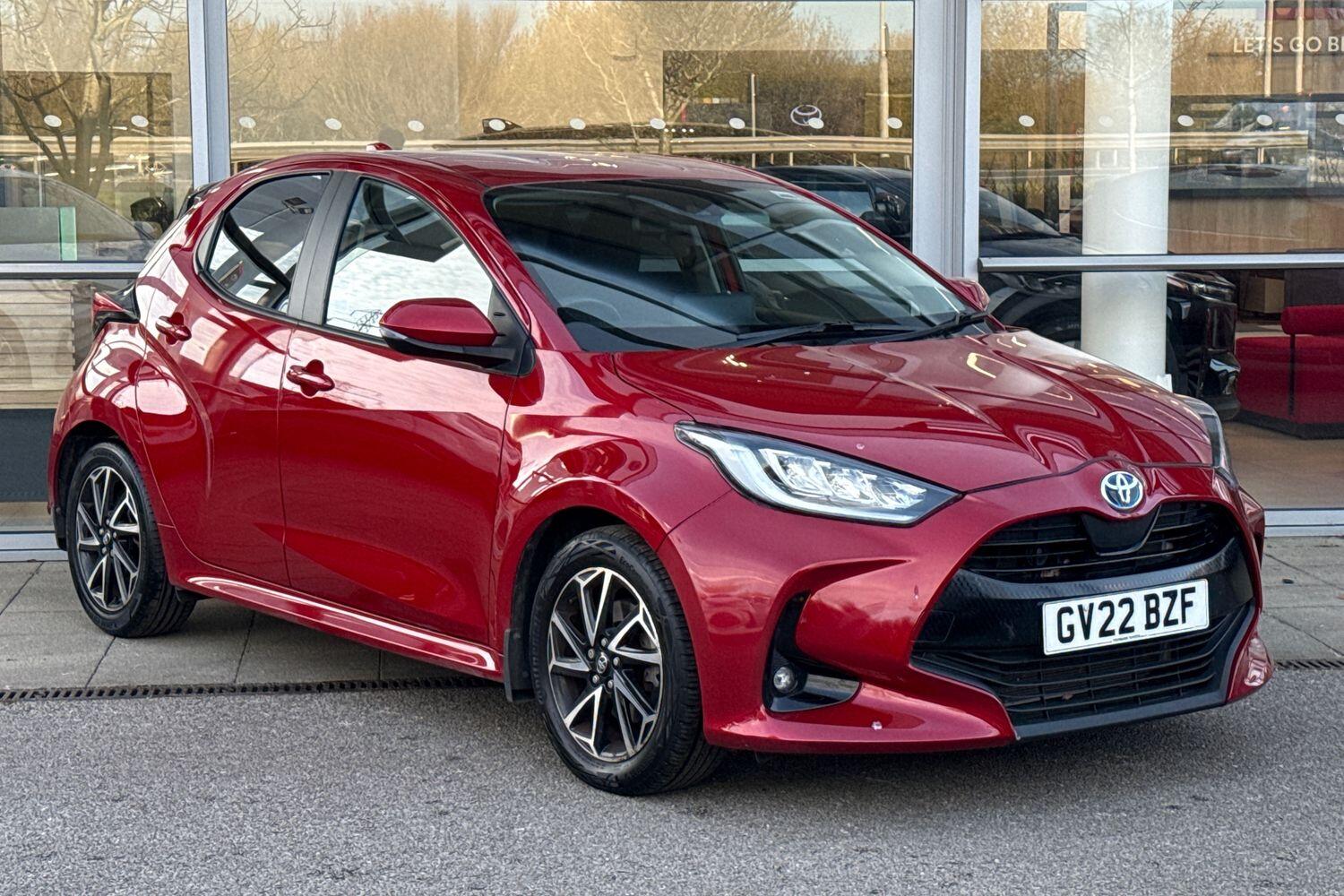 Main listing image - Toyota Yaris