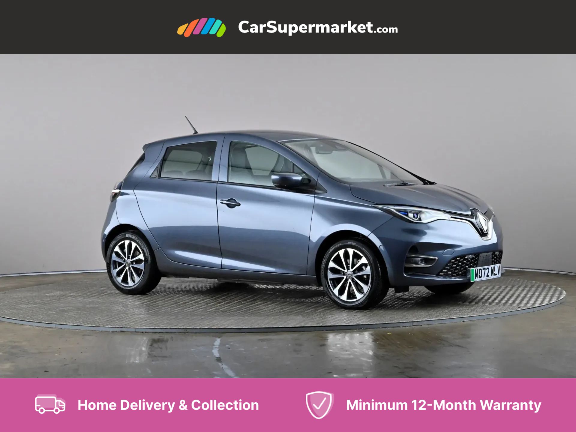 Main listing image - Renault Zoe