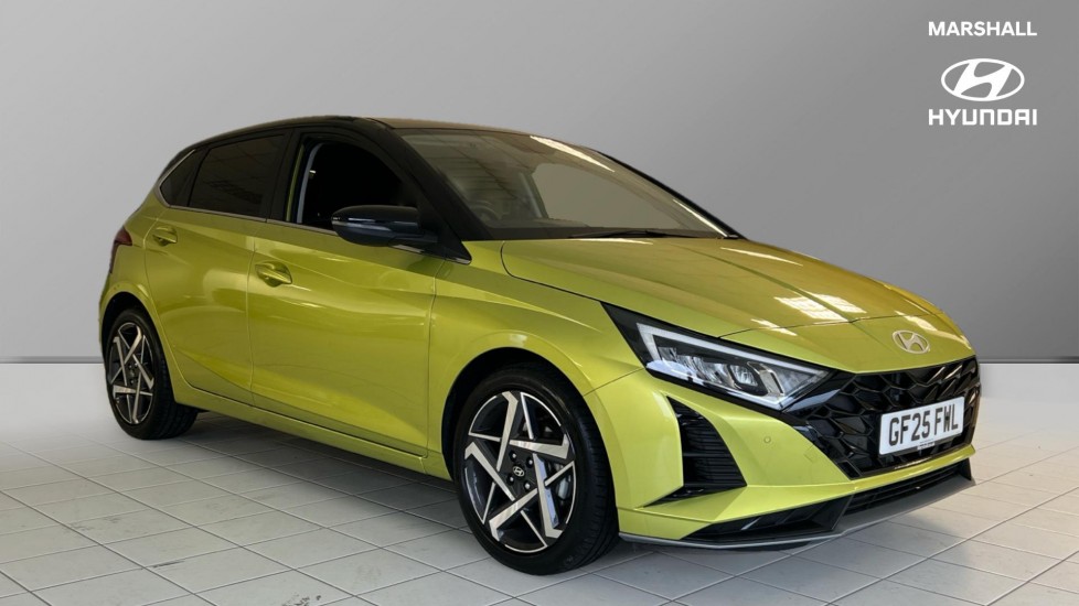 Main listing image - Hyundai i20