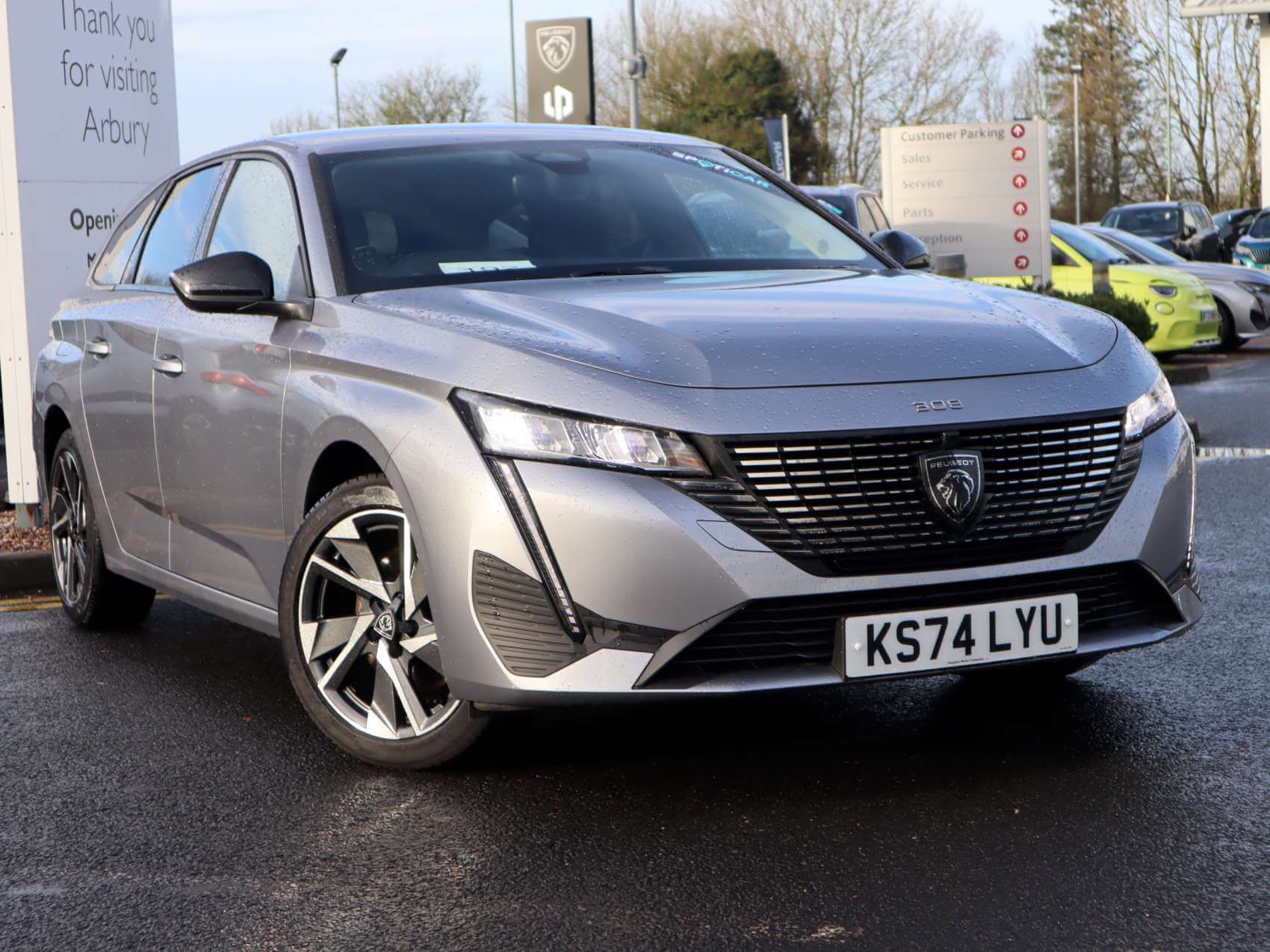 Main listing image - Peugeot 308 SW