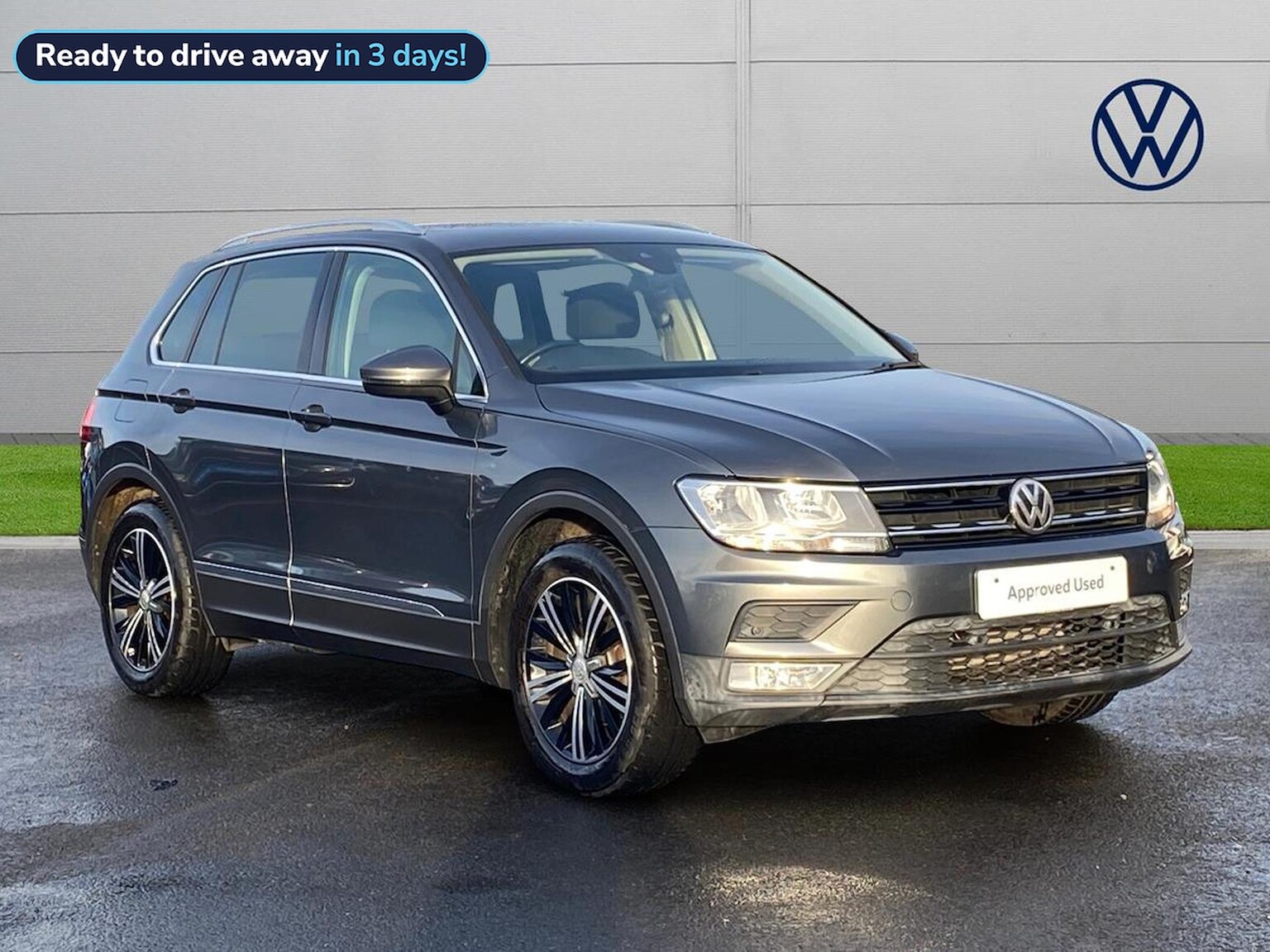 Main listing image - Volkswagen Tiguan