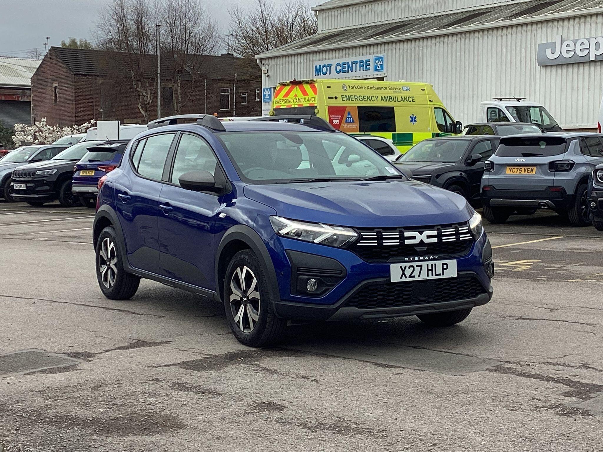 Main listing image - Dacia Sandero Stepway