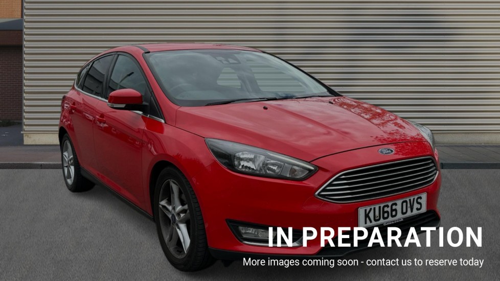 Main listing image - Ford Focus